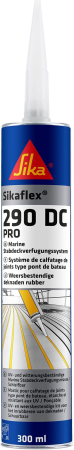 Sikaflex® 290DC PRO Marine schwarz 300ml